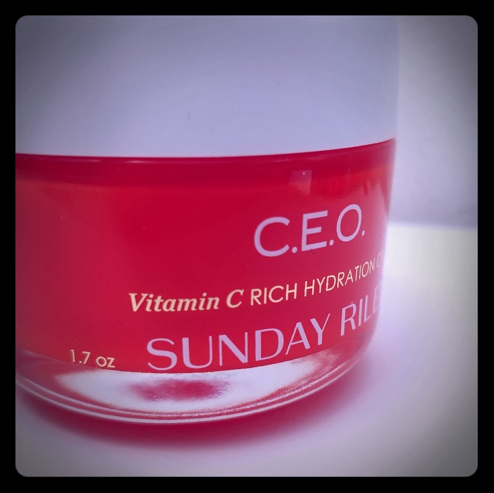 Sunday Riley CEO Vitamin C Rich Hydration Cream